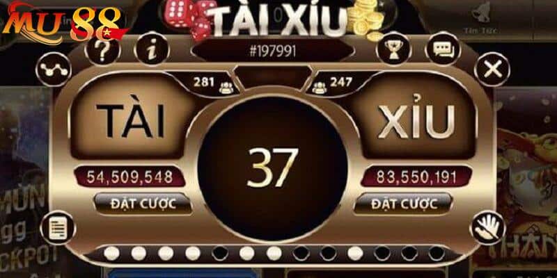 Cửa cược tài xỉu online