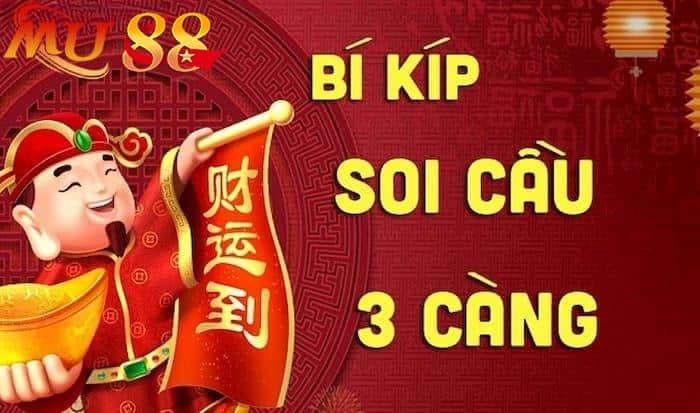 Ghép thứ ngày khi chơi 3 càng