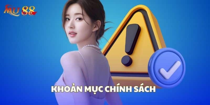 Quyền riêng tư tại MU88 quy định nhiều khoản mục