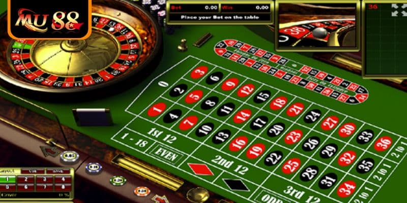 roulette mu88 - Cược màu với xác suất thắng cao